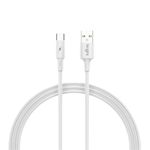 cabo usb tipo-c bright 2a 1 metro branco cb002 (mp)