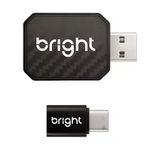 adaptador automotivo bright sem fio ac600 (mp)