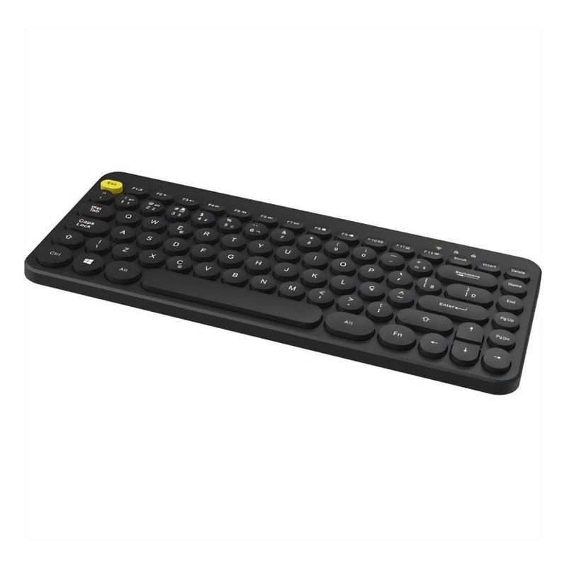 teclado bright sem fio freedom preto tb001 (mp)