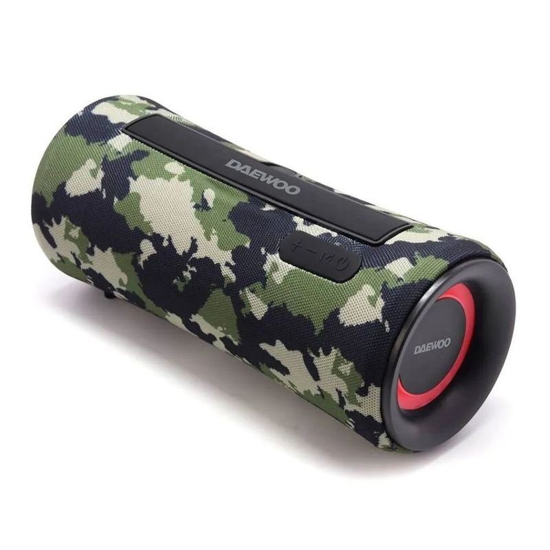 caixa de som bright daewoo soundbox bluetooth camuflada dw1367ca (mp)