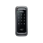 fechadura digital intelbras para porta de correr de sobrepor fr210 (mp)