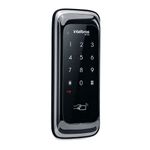 fechadura digital intelbras para porta de correr de sobrepor fr210 (mp)