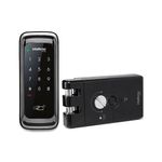 fechadura digital intelbras para porta de correr de sobrepor fr210 (mp)