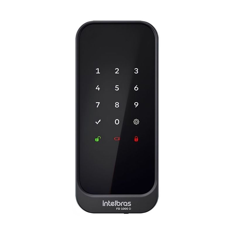 fechadura digital intelbras de sobrepor fd 1000d (mp)