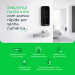 fechadura digital intelbras de sobrepor fd 1000d (mp)