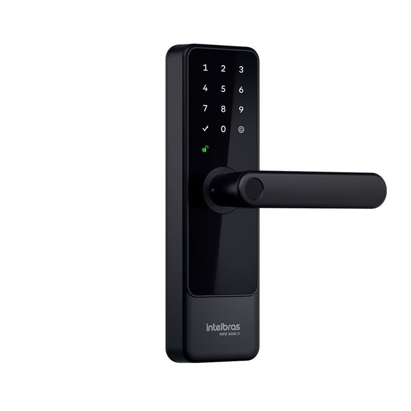 fechadura digital intelbras de embutir mfd 3000d (mp)