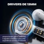 fone de ouvido bluetooth amet sond go branco ag-bi