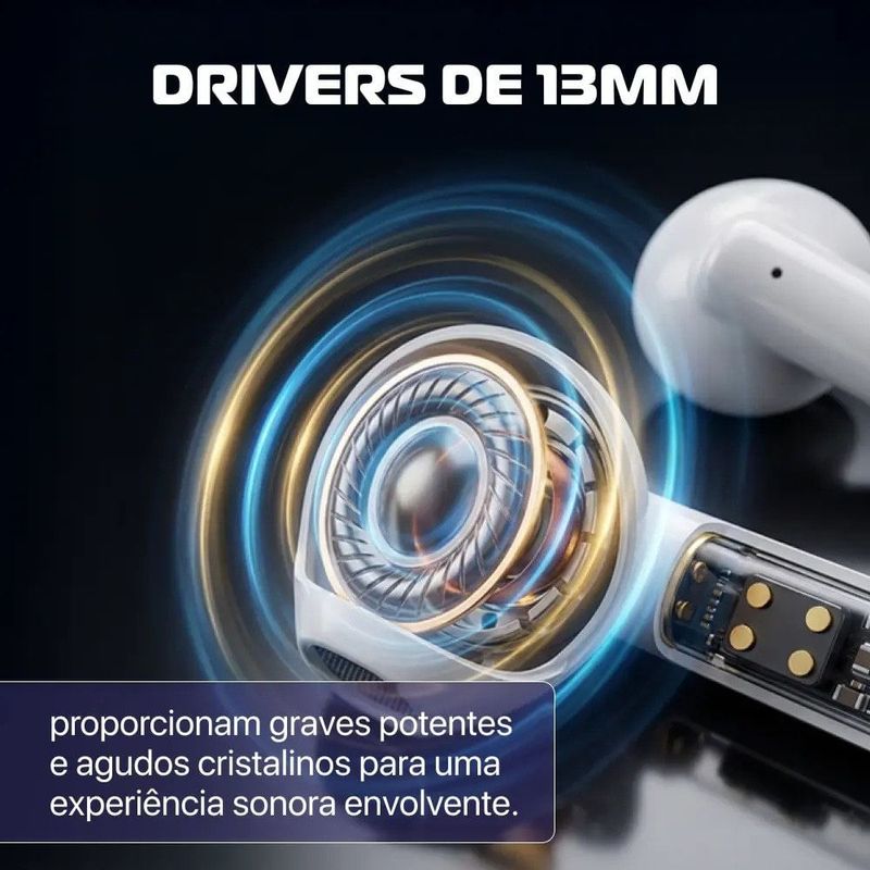 fone de ouvido bluetooth amet sond go branco ag-bi