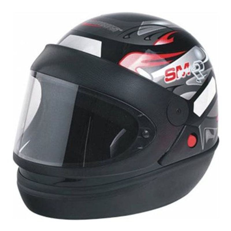 capacete taurus moto san marino 58 preto