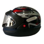 capacete taurus moto san marino 58 preto