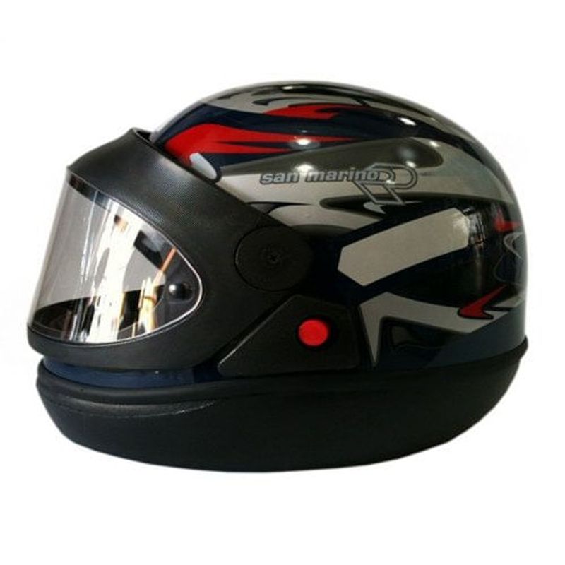 capacete taurus moto san marino 58 preto