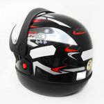 capacete taurus moto san marino 58 preto