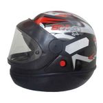 capacete taurus moto san marino 60 preto