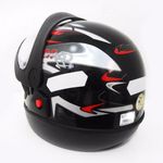 capacete taurus moto san marino 60 preto