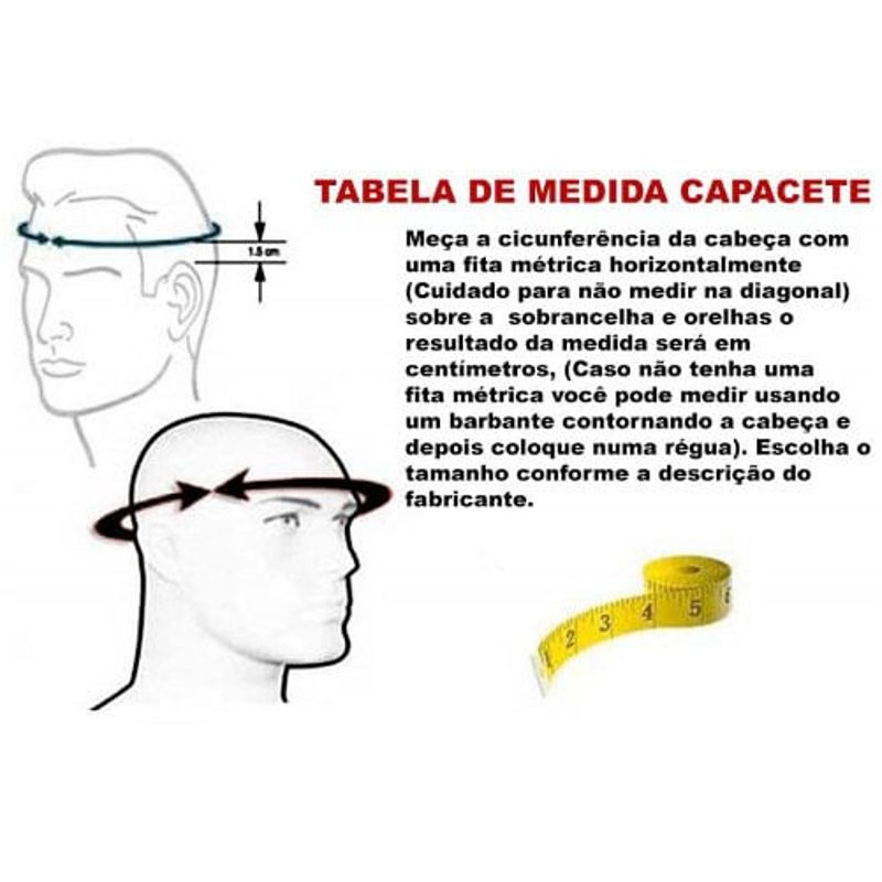 capacete taurus moto san marino 60 preto