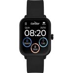 smartwatch condor unissex digital preto cosmart1maa/8p