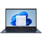 notebook asus vivobook intel core i5 256gb ssd 8gb ram tela fhd 14" windows 11 home azul x1404vap-v14.c58256 as-b