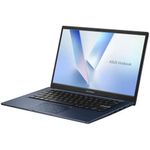 notebook asus vivobook intel core i5 256gb ssd 8gb ram tela fhd 14" windows 11 home azul x1404vap-v14.c58256 as-b