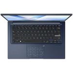 notebook asus vivobook intel core i5 256gb ssd 8gb ram tela fhd 14" windows 11 home azul x1404vap-v14.c58256 as-b