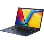 notebook asus vivobook intel core i3 128gb ssd 8gb ram tela fhd 14" windows 11 home azul x1404va-v14.i38128 as-b
