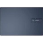 notebook asus vivobook intel core i3 128gb ssd 8gb ram tela fhd 14" windows 11 home azul x1404va-v14.i38128 as-b