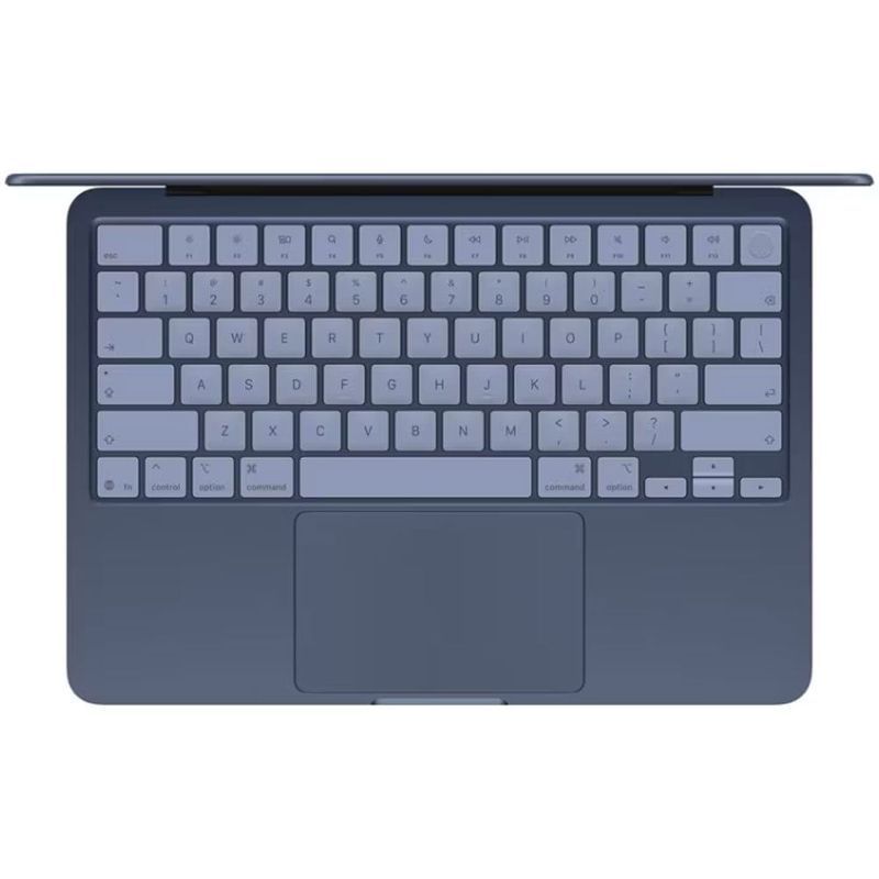 apple macbook neo a18 pro 256gb 8gb ram tela 13.6" indigo as-bi