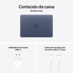 apple macbook neo a18 pro 256gb 8gb ram tela 13.6" indigo as-bi