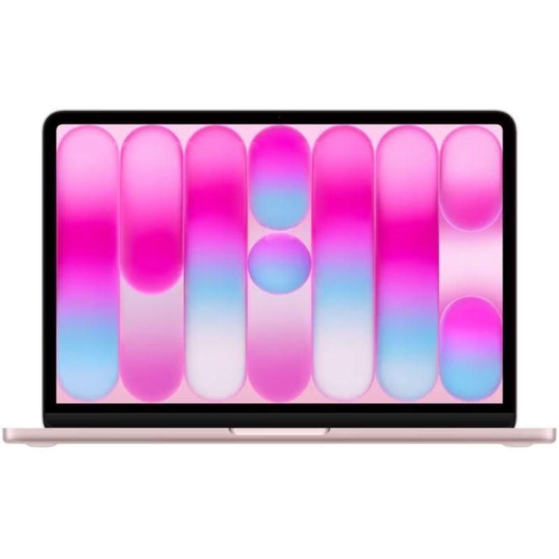apple macbook neo a18 pro 256gb 8gb ram tela 13.6" blush as-bi
