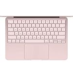 apple macbook neo a18 pro 256gb 8gb ram tela 13.6" blush as-bi