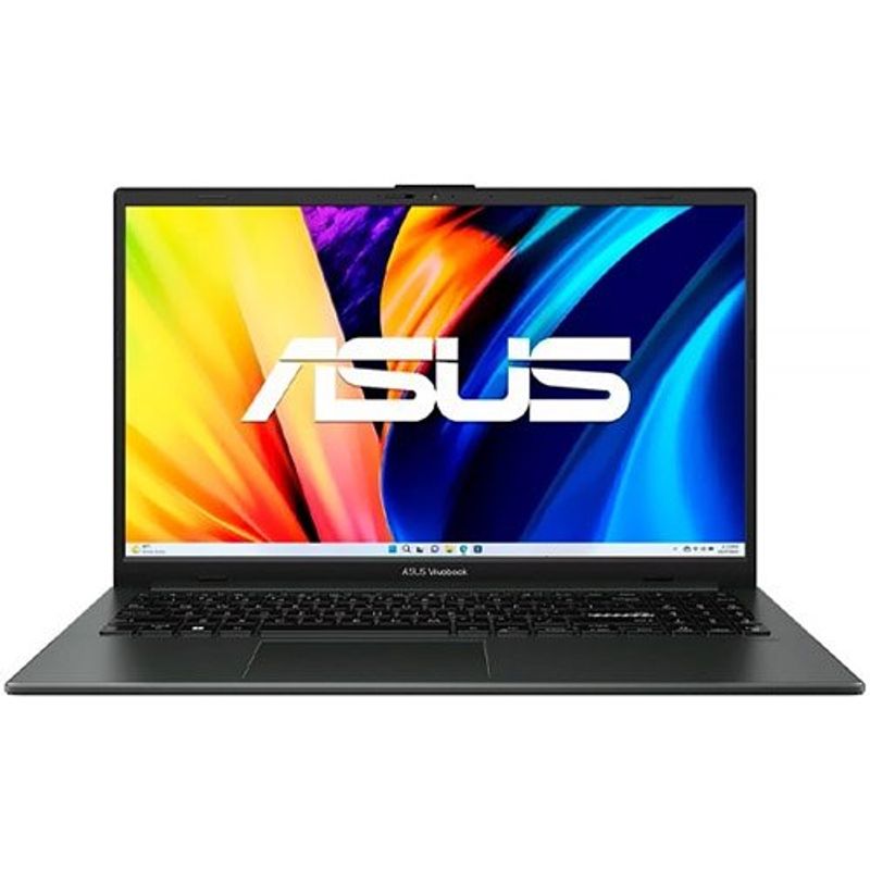 notebook asus vivobook go 15 amd ryzen 5 512gb ssd 8gb ram tela fhd 15.6" black e1504fa-ws51 as-bi
