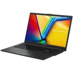 notebook asus vivobook go 15 amd ryzen 5 512gb ssd 8gb ram tela fhd 15.6" black e1504fa-ws51 as-bi