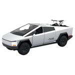 caminhonete bbr toys cybertruck com moto r3621 (mp)