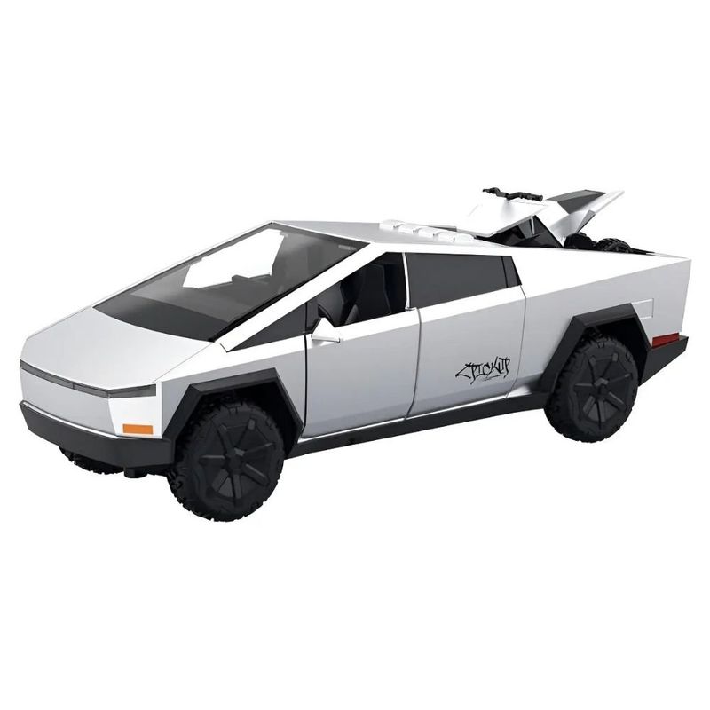 caminhonete bbr toys cybertruck com moto r3621 (mp)