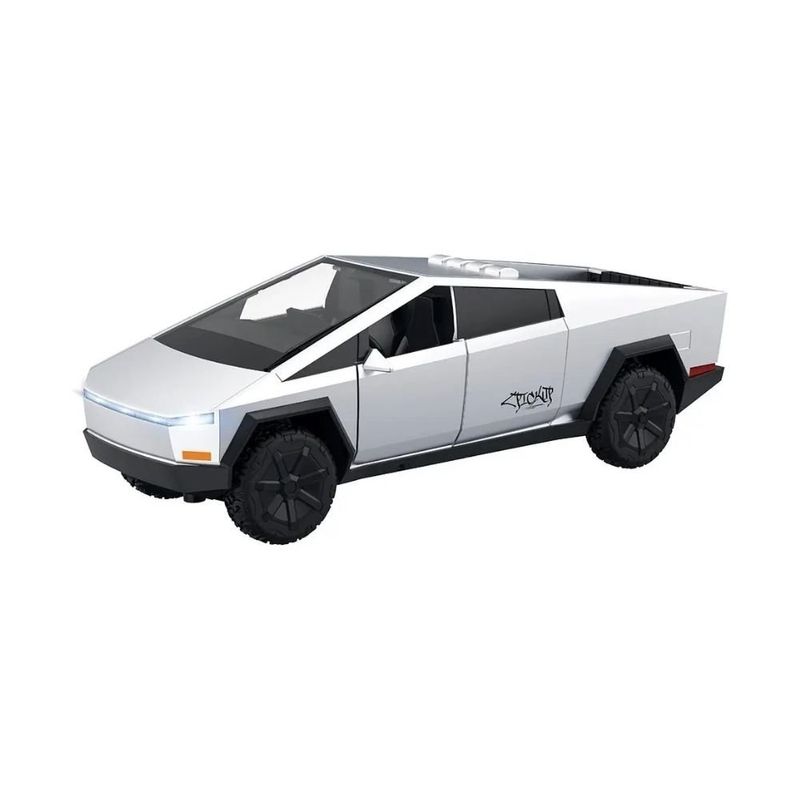 caminhonete bbr toys cybertruck com moto r3621 (mp)