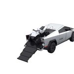 caminhonete bbr toys cybertruck com moto r3621 (mp)