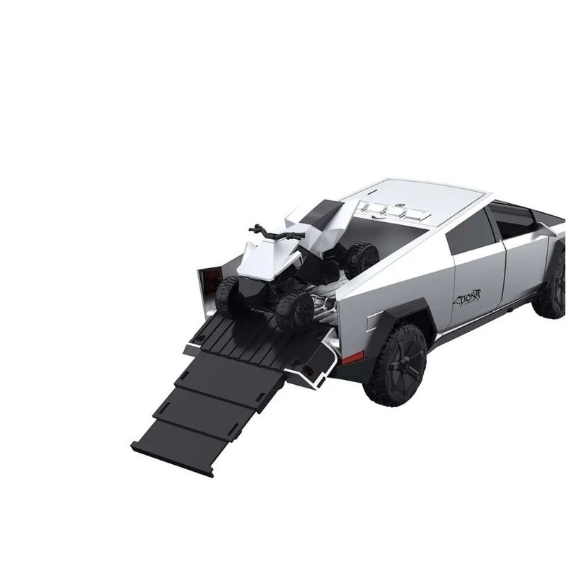 caminhonete bbr toys cybertruck com moto r3621 (mp)