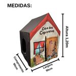 casinha tenda bbr toys capivara 715 (mp)