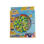 jogo pescaria bbr toys com 24 peixes r3002 (mp)