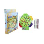 jogo pescaria bbr toys com 24 peixes r3002 (mp)