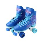 patins bbr toys stitch retrô 4 rodas 35-36 di0012 (mp)