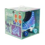 patins bbr toys stitch retrô 4 rodas 35-36 di0012 (mp)