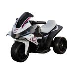 moto infantil bang toys flash kids 6v branco 2213102 (mp)