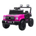 carro jipe bang toys max kids 6v rosa 2243001 (mp)