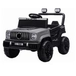carro jipe bang toys max kids 6v cinza 2243007 (mp)