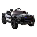 carro jipe bang toys police 12v preto 2246005 (mp)