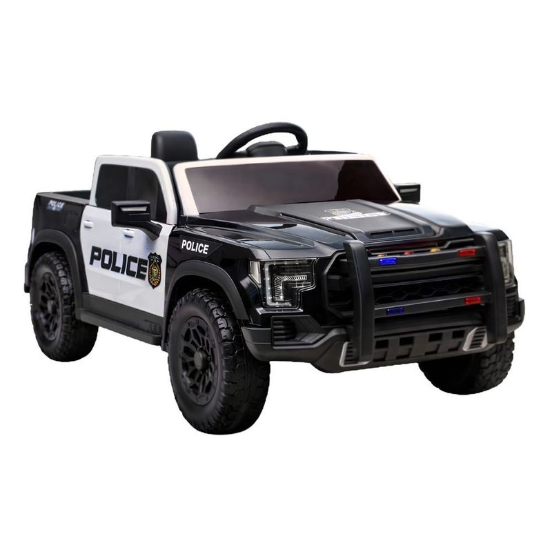 carro jipe bang toys police 12v preto 2246005 (mp)