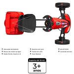 carro bang toys kart go 6v vermelho 2270000 (mp)