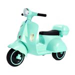 moto scooter bang toys lola 6v verde 2296011 (mp)
