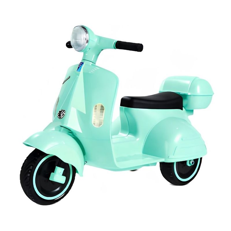 moto scooter bang toys lola 6v verde 2296011 (mp)