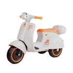 moto scooter bang toys cubi joy 6v branco 2912 (mp)
